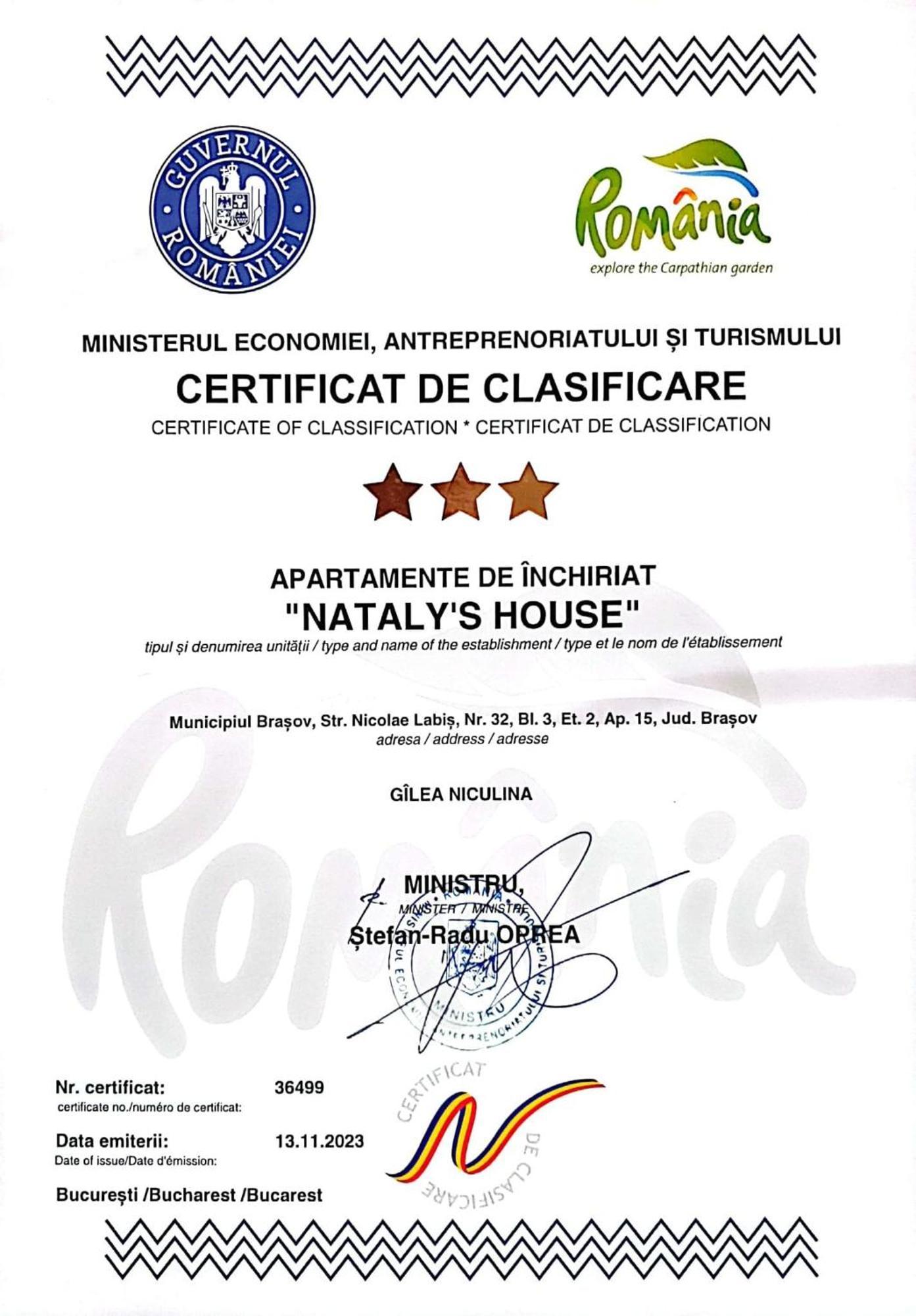 Nataly'S House Apartment บราชอฟ ภายนอก รูปภาพ